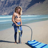 Bestway hydro force oppusteligt surfbræt 243x57x7 cm