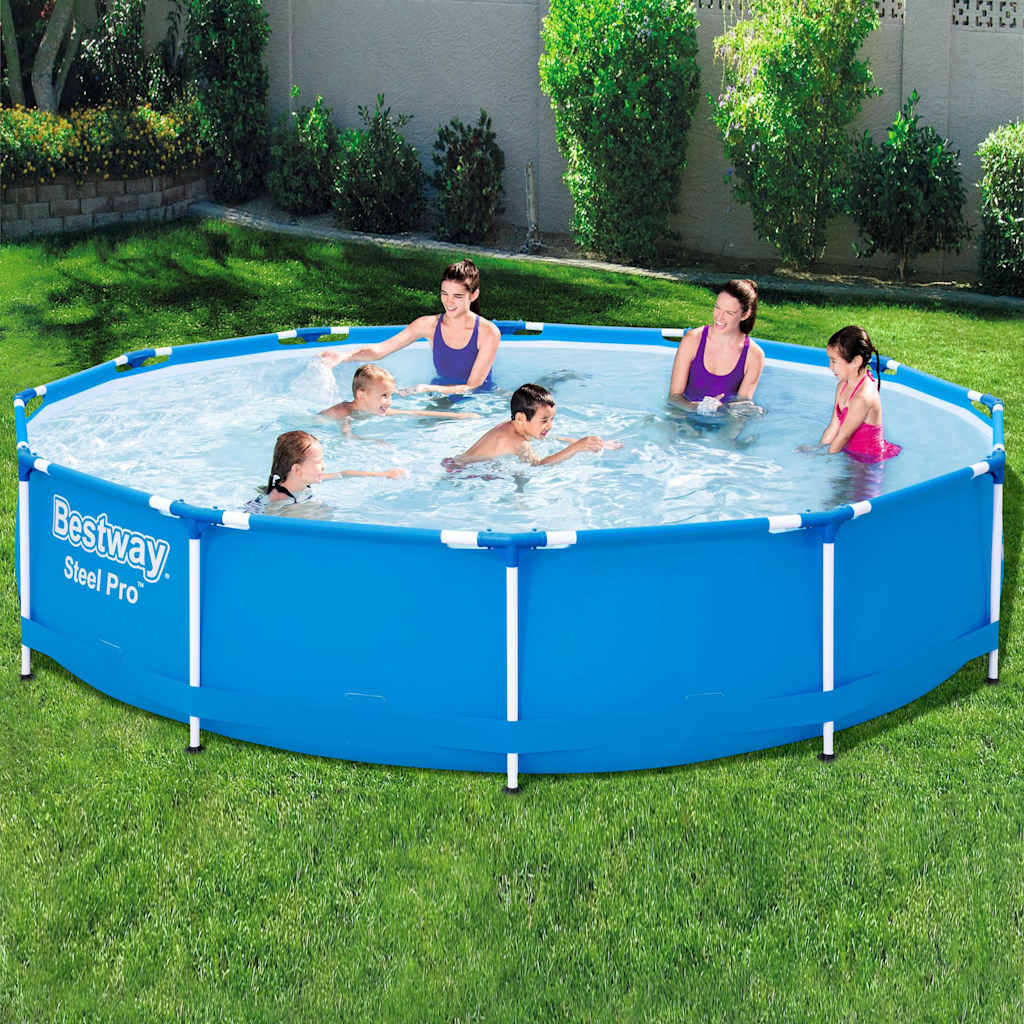 Bestway stål pro frame pool 366x76 cm