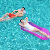 Bestway oppustelig pool liggestol aqua lounge