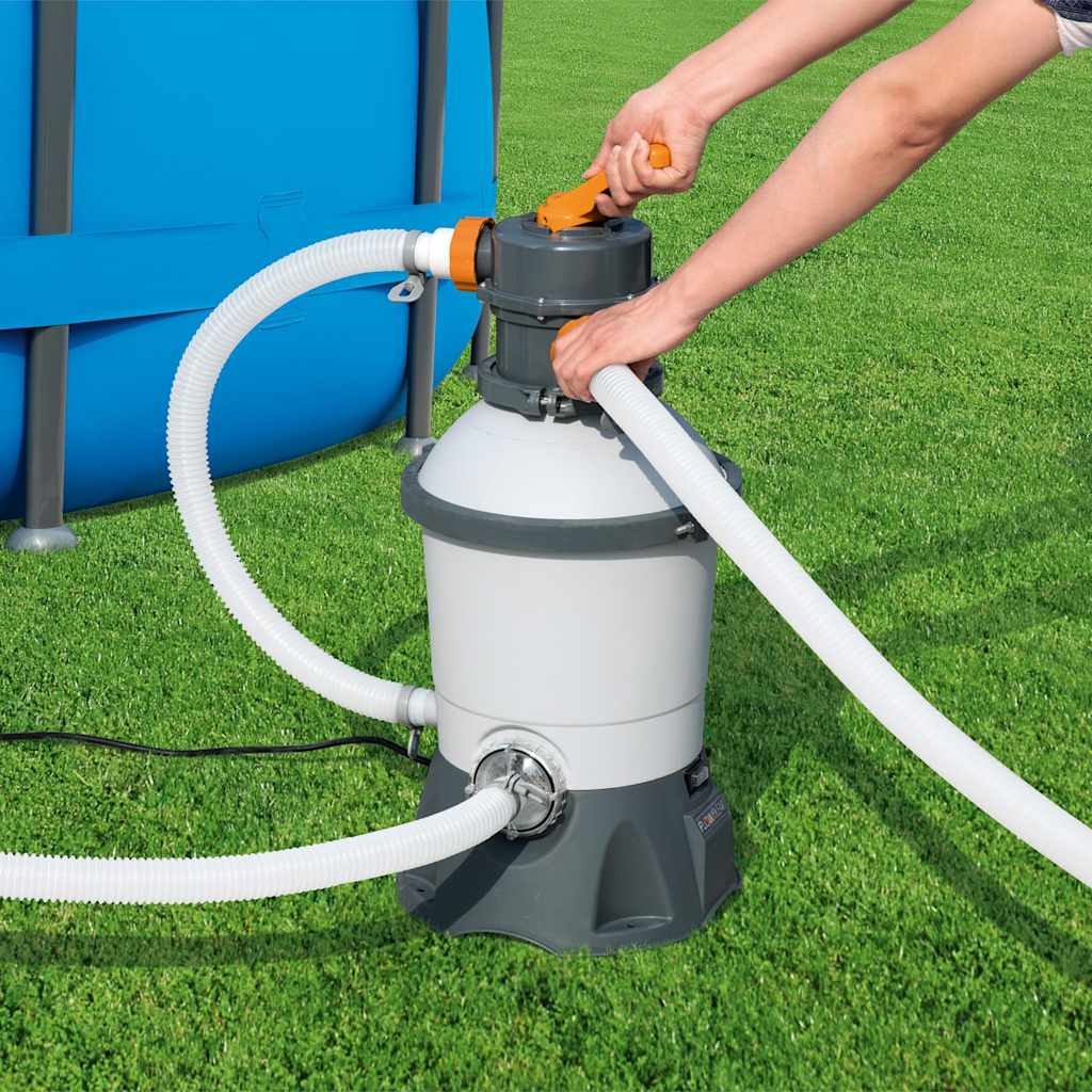 Bestway flowclear sandfilterpumpe