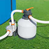 Bestway flowclear sandfilterpumpe 5678 l h