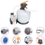 Bestway flowclear sandfilterpumpe 8327 l u