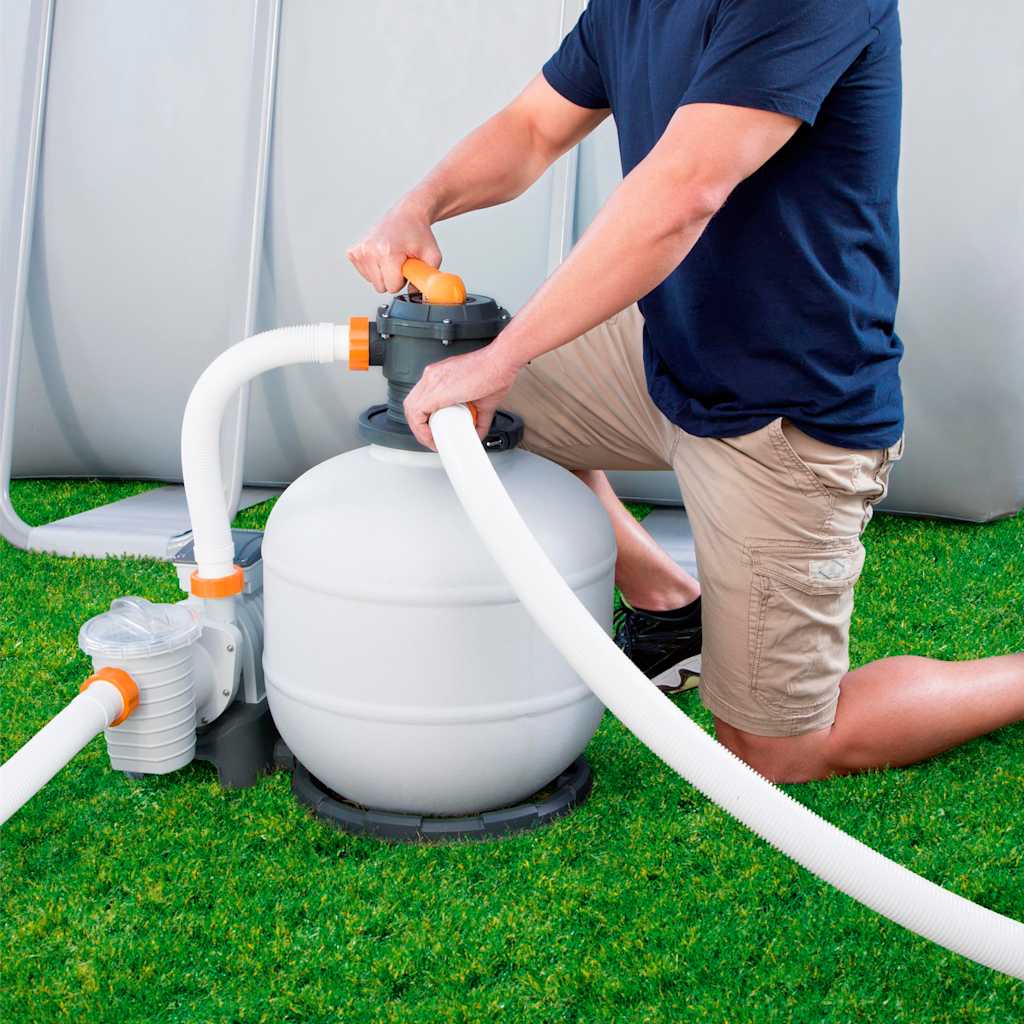 Bestway flowclear sandfilterpumpe 8327 l u