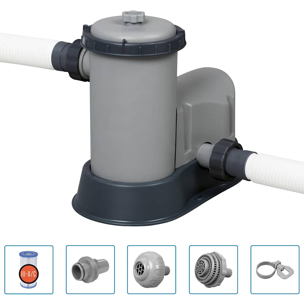 Bestway flowclear swimmingpool filterpumpe 5678 l h