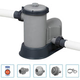 Bestway flowclear swimmingpool filterpumpe 5678 l h
