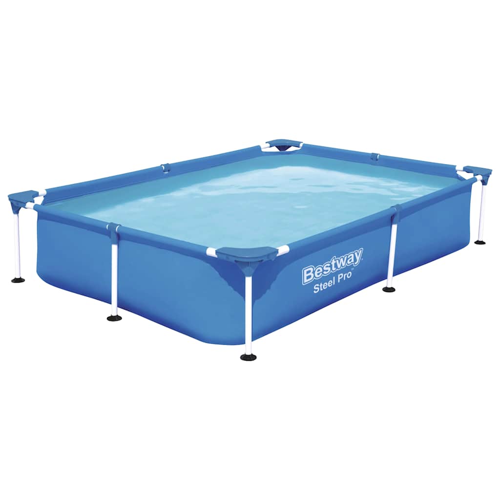 Bestway steel pro swimmingpool 221x150x43 cm
