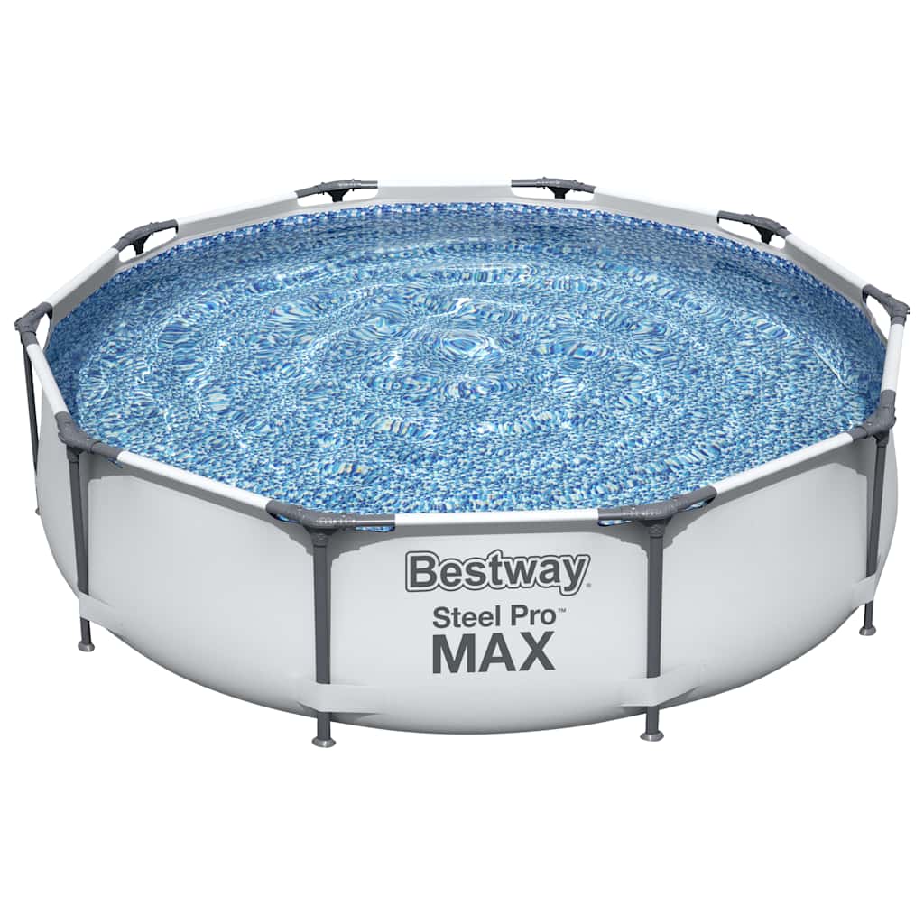 Bestway steel pro max swimmingpool sæt 305x76 cm