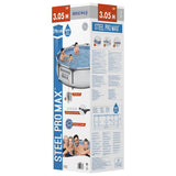 Bestway steel pro max swimmingpool sæt 305x76 cm