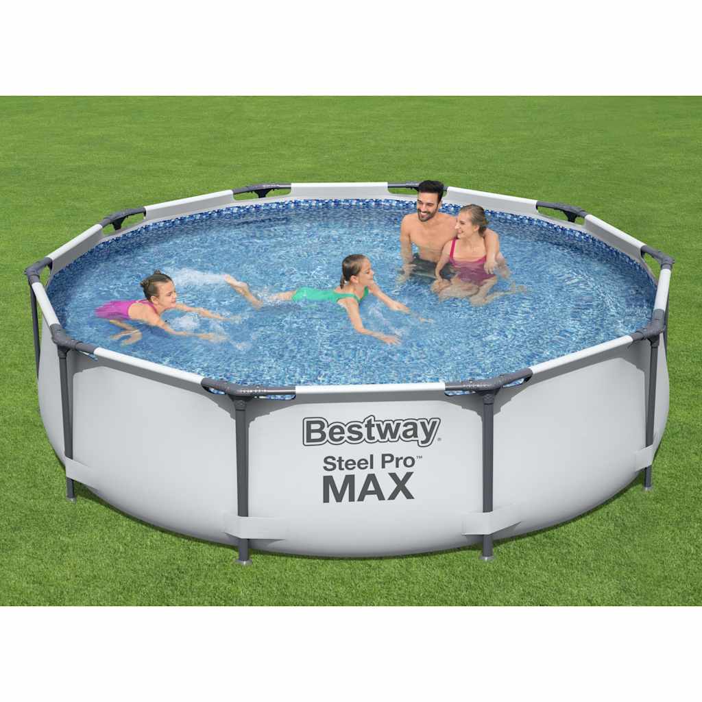 Bestway steel pro max swimmingpool sæt 305x76 cm