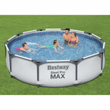 Bestway steel pro max swimmingpool sæt 305x76 cm