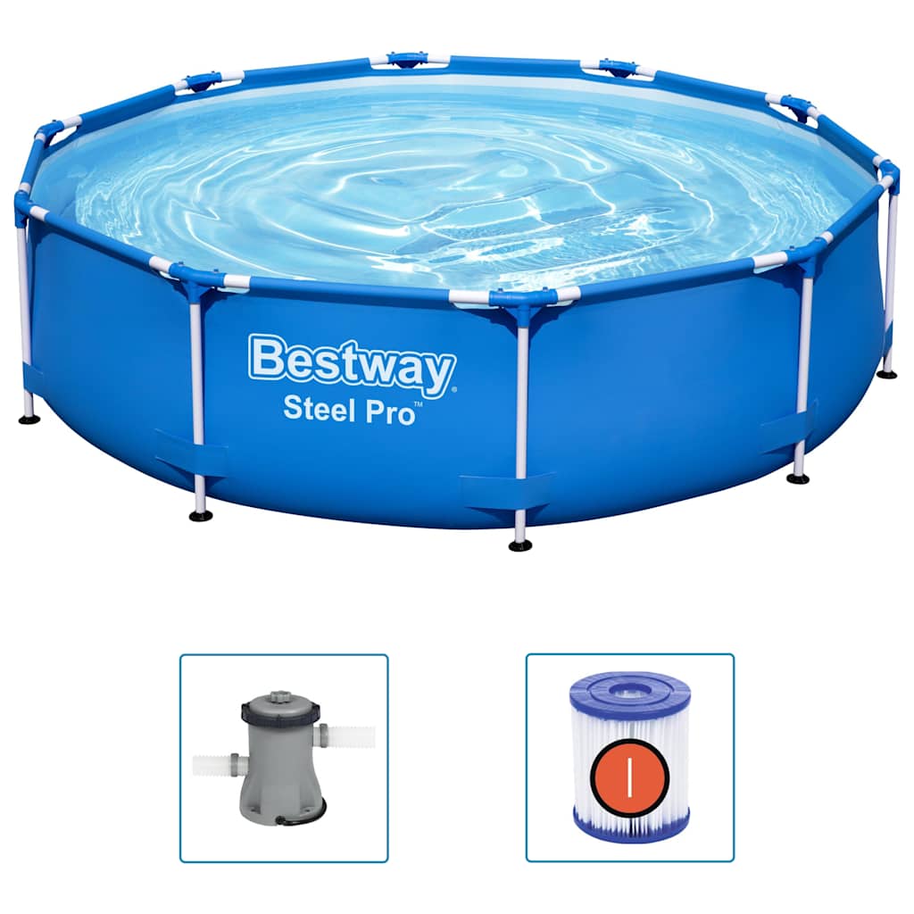 Bestway steel pro swimmingpool 305x76 cm