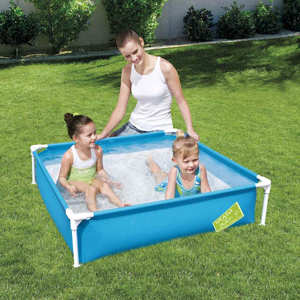Bestway min første ramme pool swimmingpool 122x122x30,5 cm