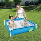 Bestway min første ramme pool swimmingpool 122x122x30,5 cm