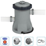 Bestway flowclear swimmingpool filterpumpe 1060 l