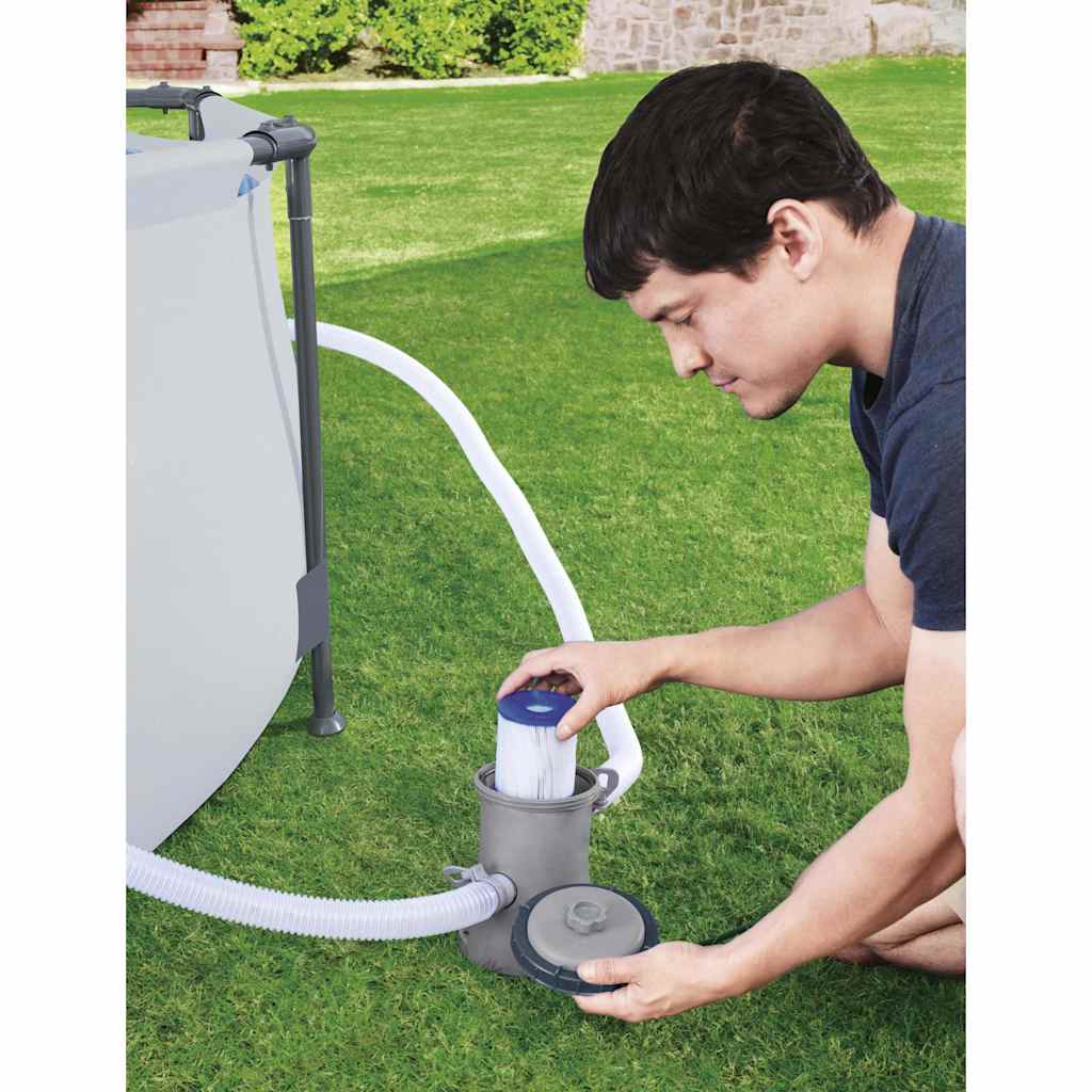 Bestway flowclear swimmingpool filterpumpe 1060 l