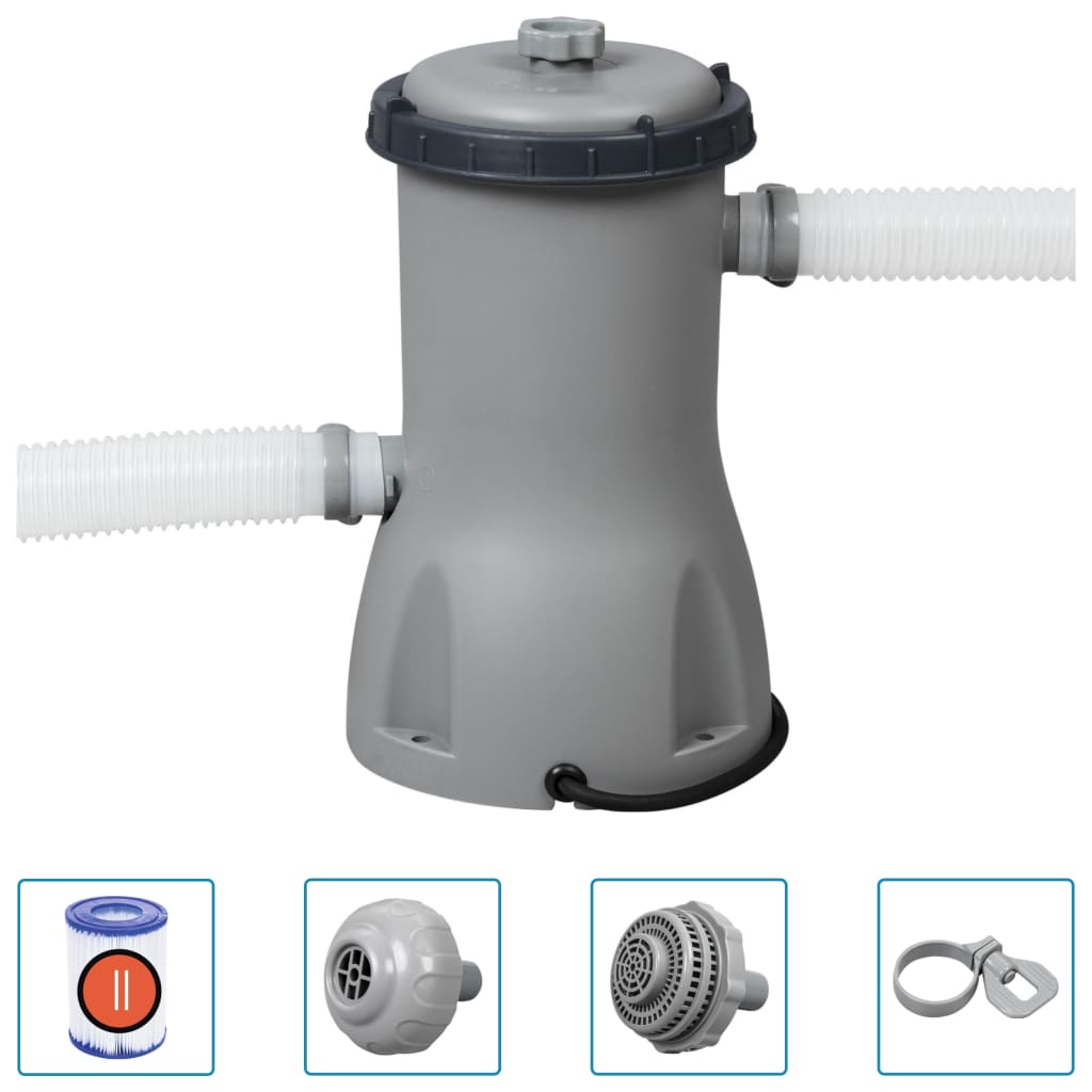 Bestway Flowclear svømmebassin filterpumpe 3028 l u