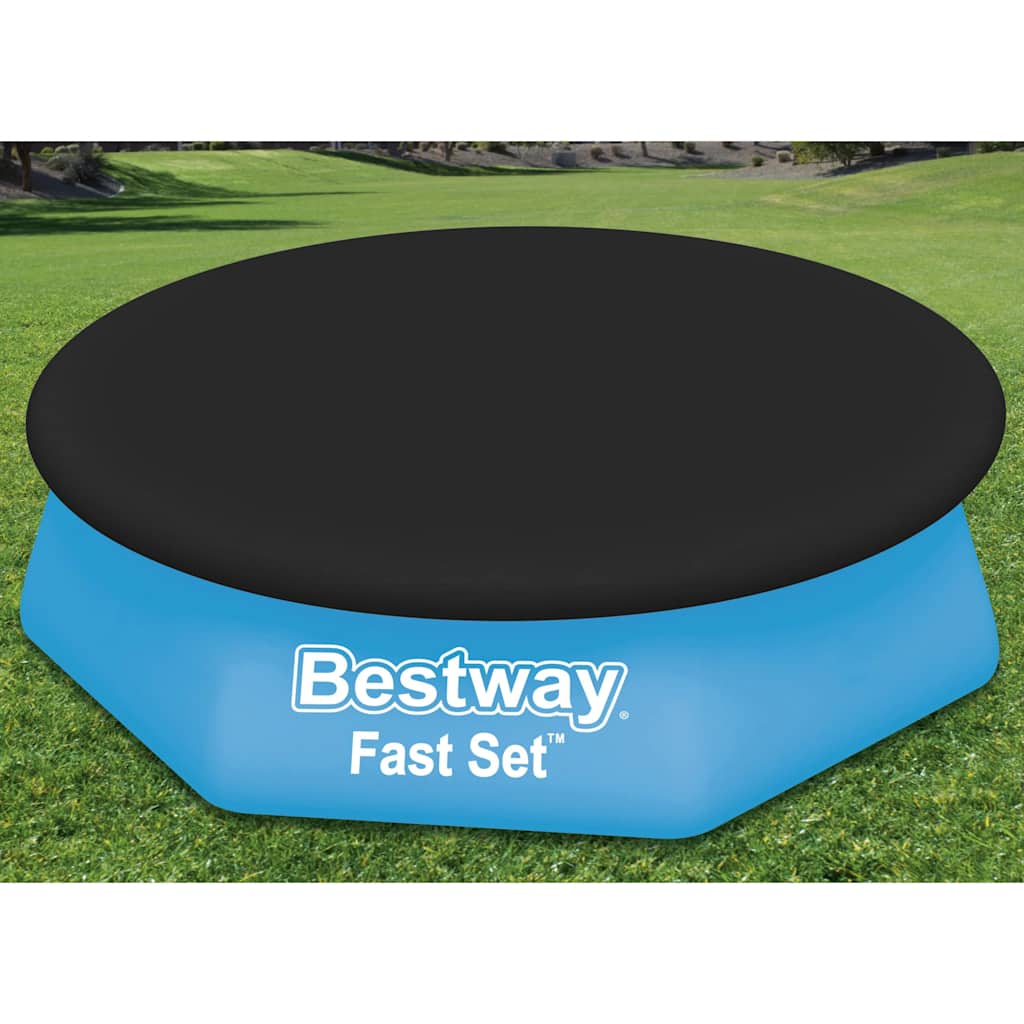 Bestway flowclear poolovertræk hurtigt sæt 240 cm