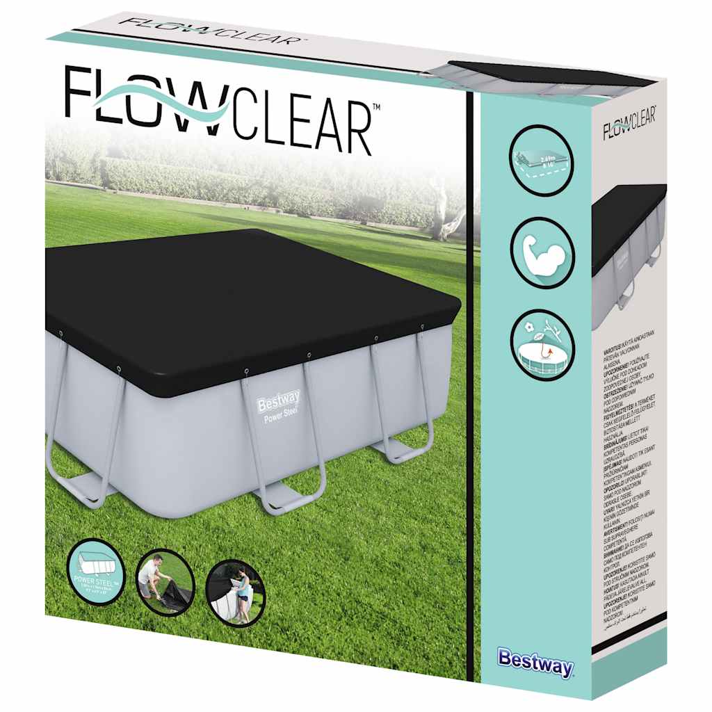 Bestway flowclear poolovertræk 269x179 cm