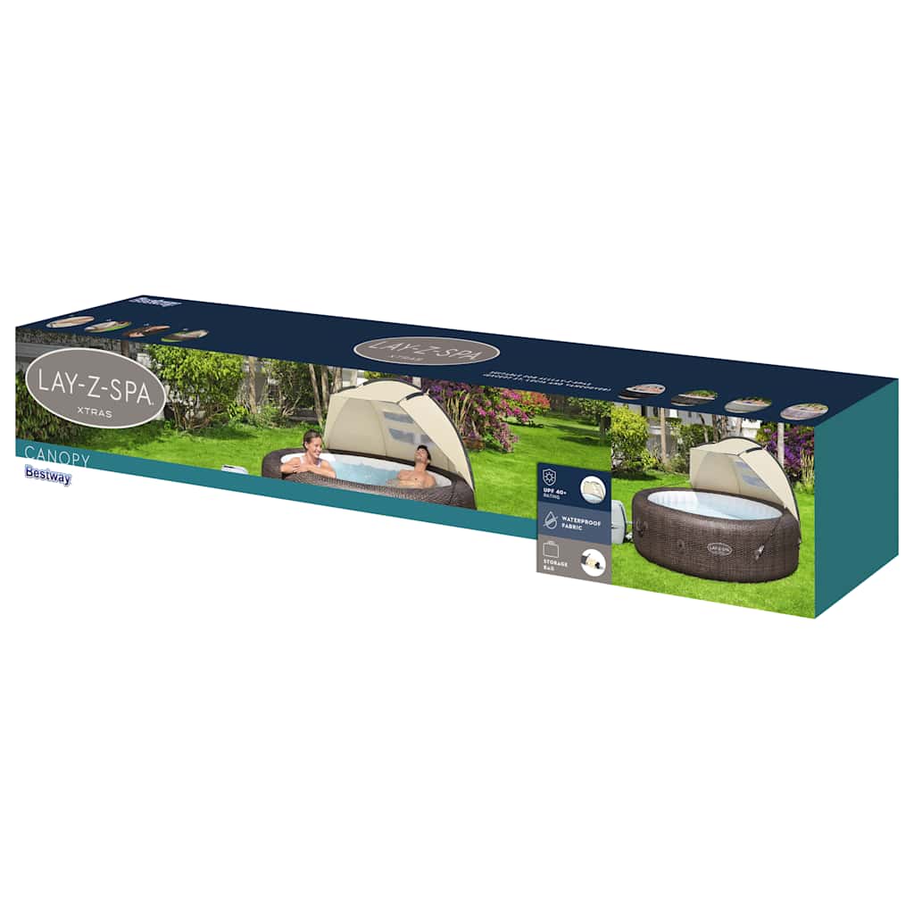 Bestway lay-z-spa baldakin 183x94x109 cm