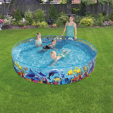 Bestway swimmingpool fill 'n fun odyssey 244x46 cm