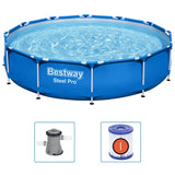 Bestway stål pro swimmingpool stel 366x76 cm