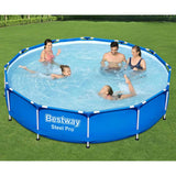 Bestway stål pro swimmingpool stel 366x76 cm