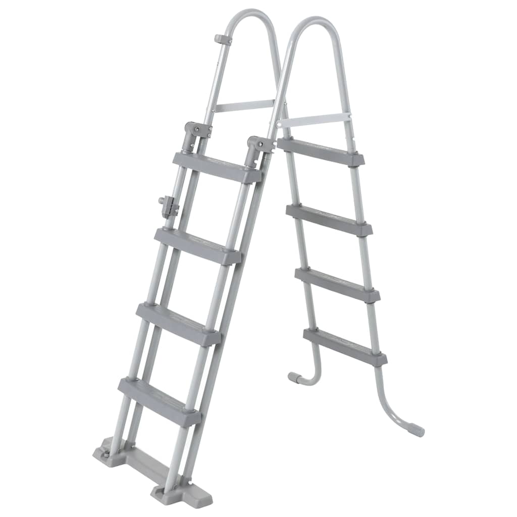 Bestway flowclear swimmingpoolstige med 4 trin 122 cm