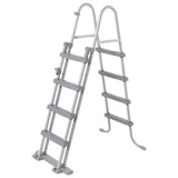 Bestway flowclear swimmingpoolstige med 4 trin 122 cm