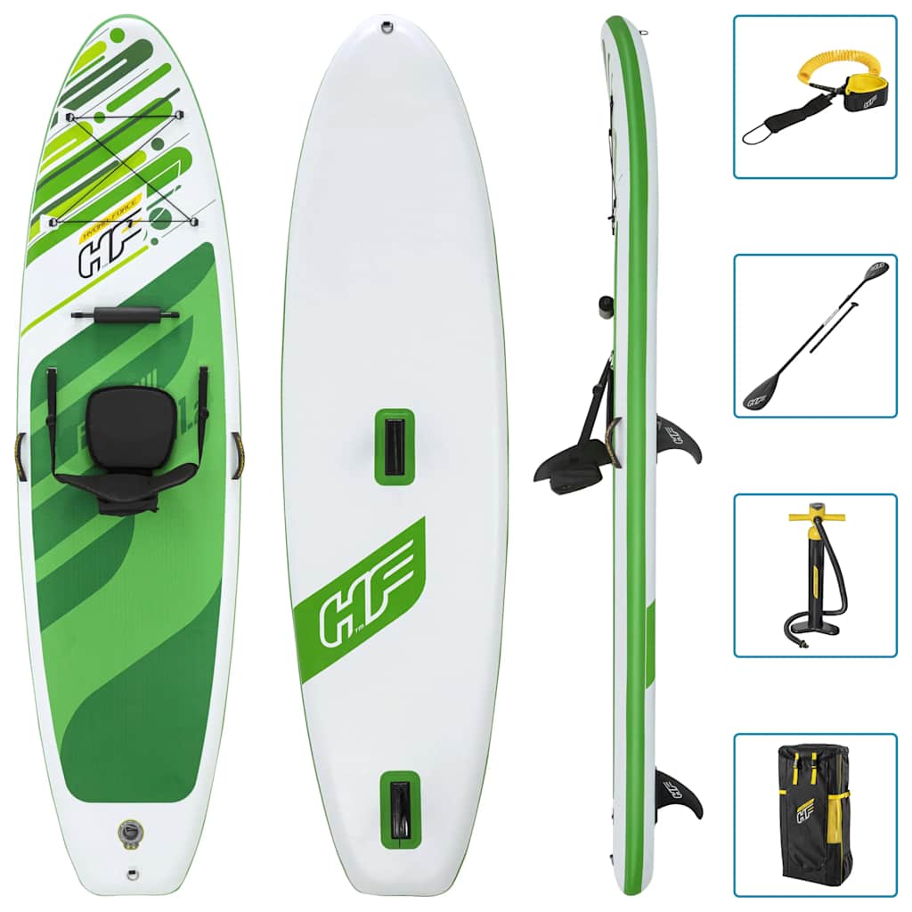 Bestway hydro-force sup freesoul tech konverteringssæt 340x89x15 cm