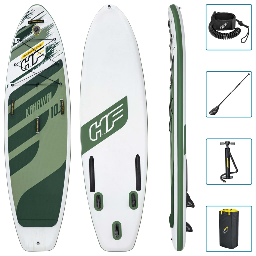 Bestway Hydro-Force SUP Kahawai sæt oppustelig 310x86x15 cm
