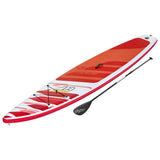 Bestway hydro-force sup fastblast tech sæt oppustelig 381x76x15 cm