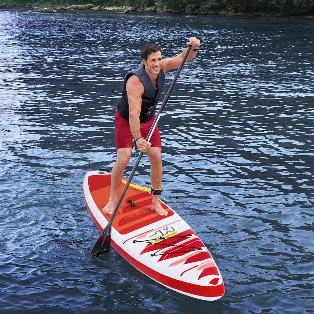 Bestway hydro-force sup fastblast tech sæt oppustelig 381x76x15 cm