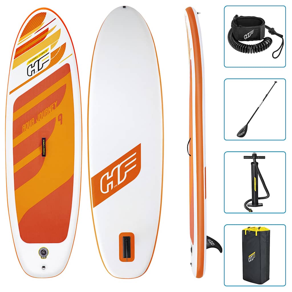 Bestway hydro-force sup aqua rejsesæt oppustelig