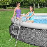 Bestway poolstige flowclear 2 trin 84 cm