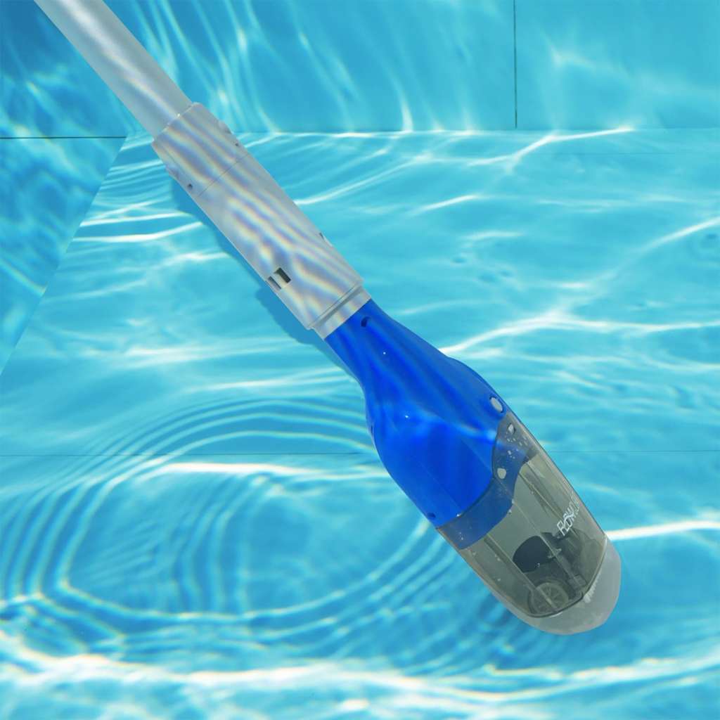 Bestway flowclear swimmingpool støvsuger aquatech trådløs