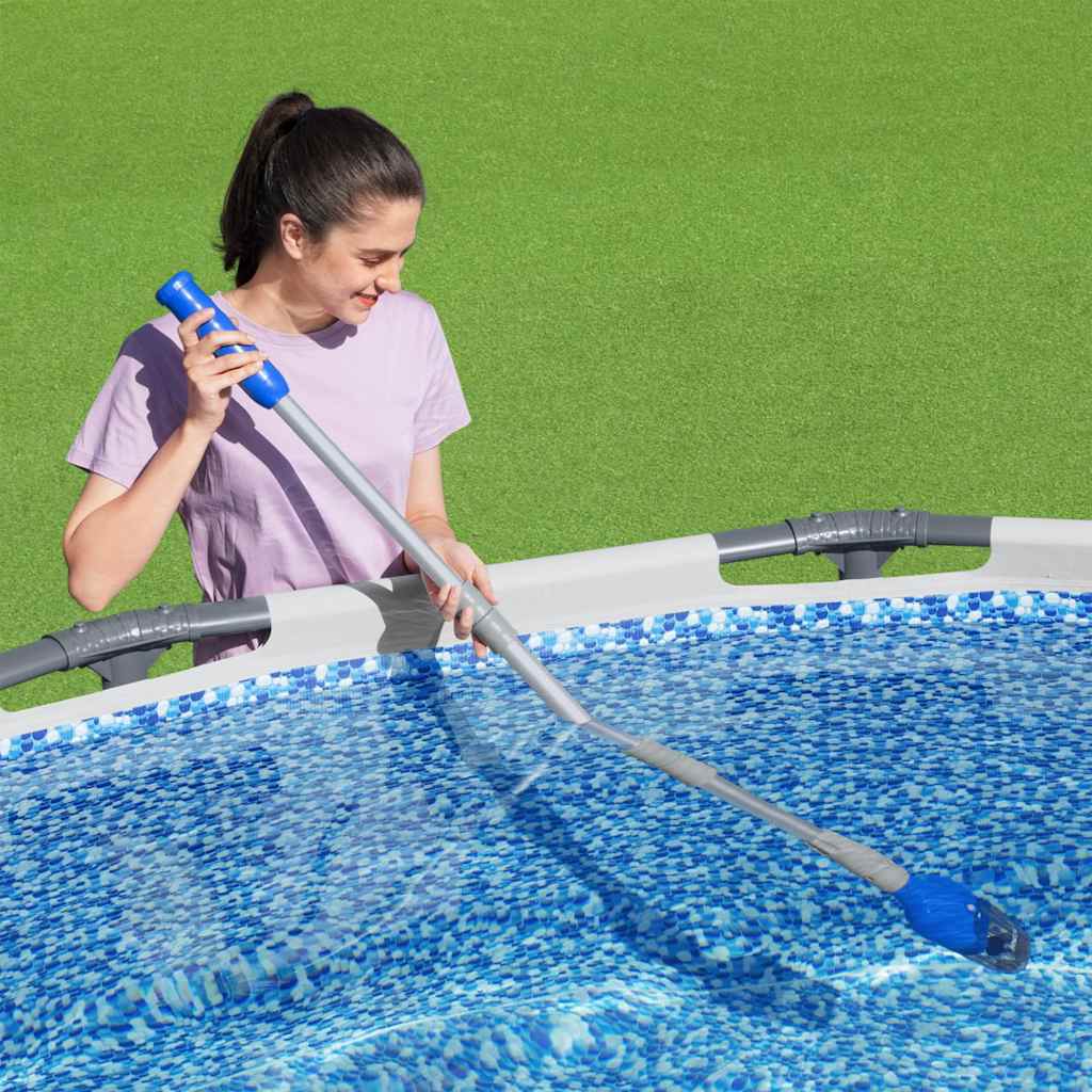 Bestway flowclear swimmingpool støvsuger aquatech trådløs