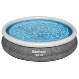 Bestway poolsæt rundt 366x76 cm