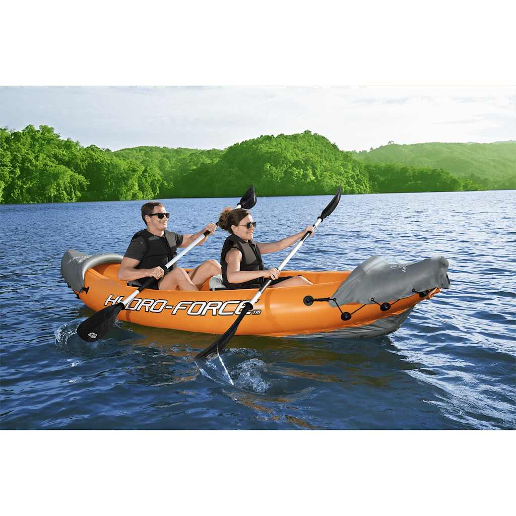 Bestway hydro-force rapid x2 oppusteligt kajaksæt