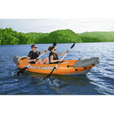 Bestway hydro-force rapid x2 oppusteligt kajaksæt