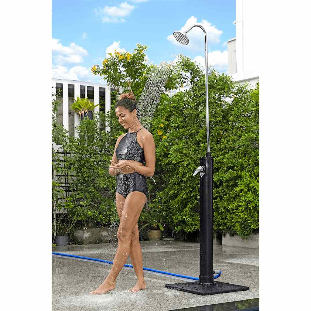 Bestway udendørs bruser solar flow 8 l sort
