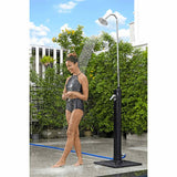 Bestway udendørs bruser solar flow 8 l sort