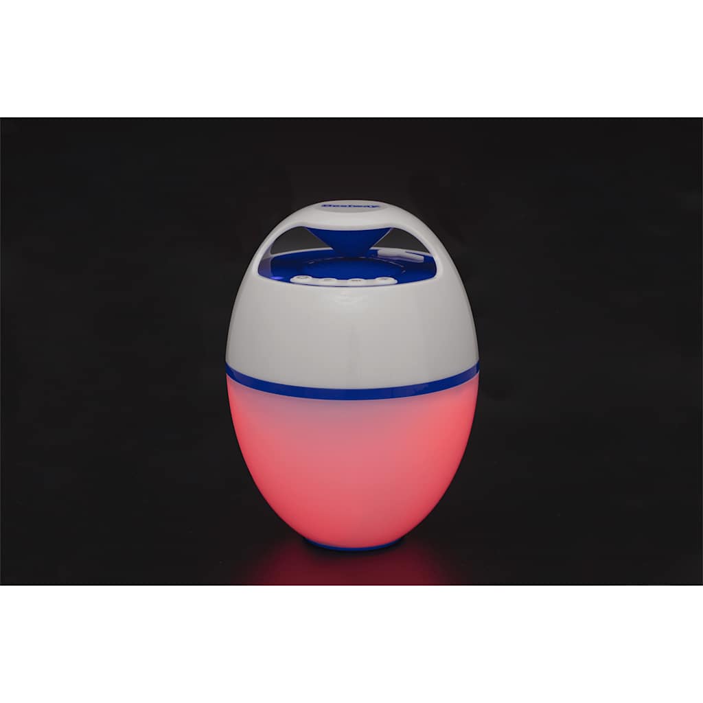 Bestway Bluetooth højttaler LED flydende