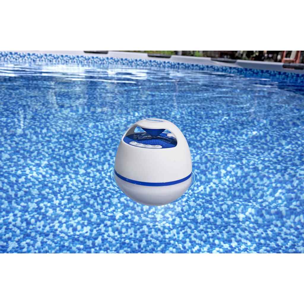 Bestway Bluetooth højttaler LED flydende