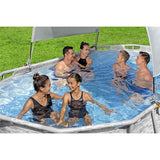 Bestway swimmingpoolovertræk hvid