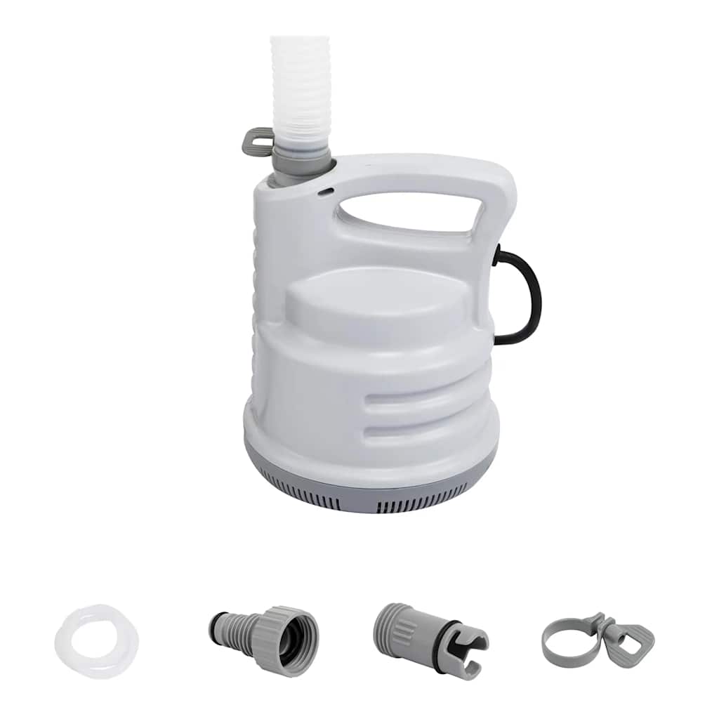 Bestway swimmingpool afløbspumpe hvid
