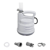 Bestway swimmingpool afløbspumpe hvid