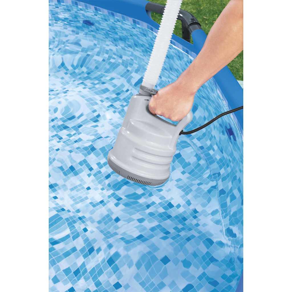Bestway swimmingpool afløbspumpe hvid