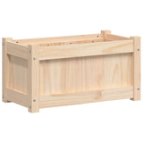 Vidaxx plantekasse 60x31x31 cm massivt fyrretræ