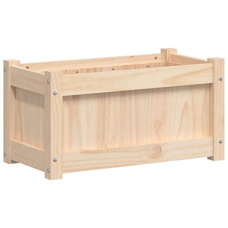 Vidaxx plantekasse 60x31x31 cm massivt fyrretræ