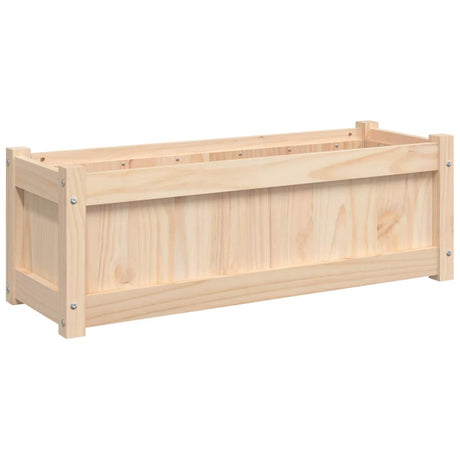 Vidaxx plantekasse 90x31x31 cm massivt fyrretræ